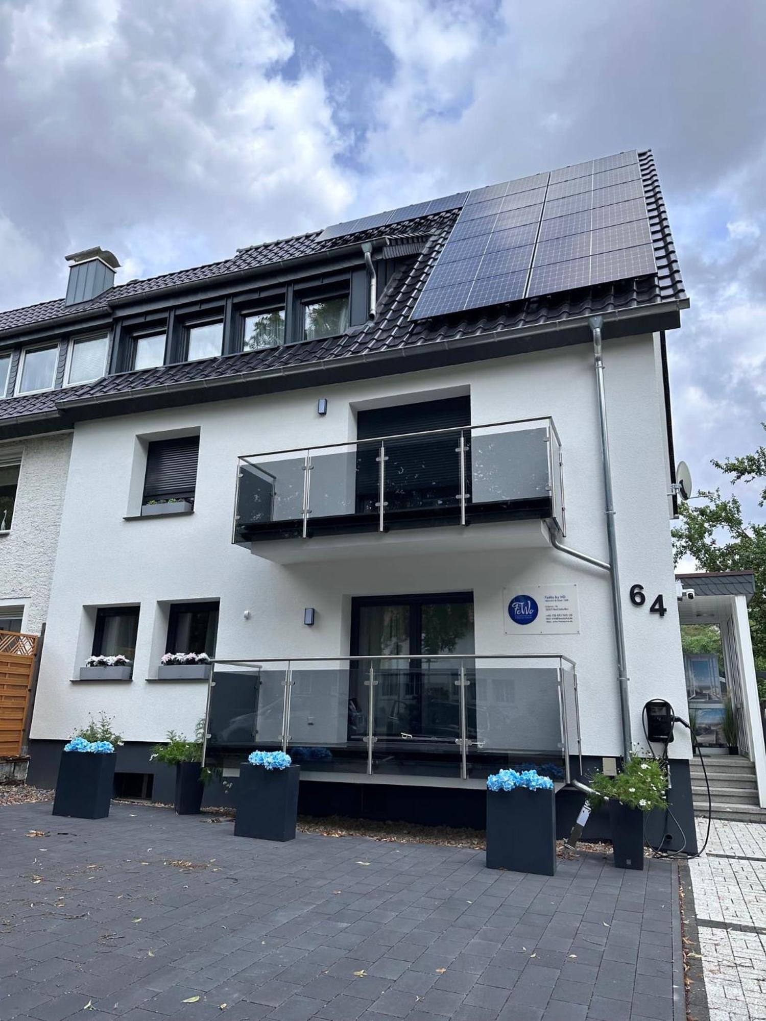 Fewo By Hd Mit Parkplatz, Wallbox, Wintergarten Bad Salzuflen Exteriér fotografie