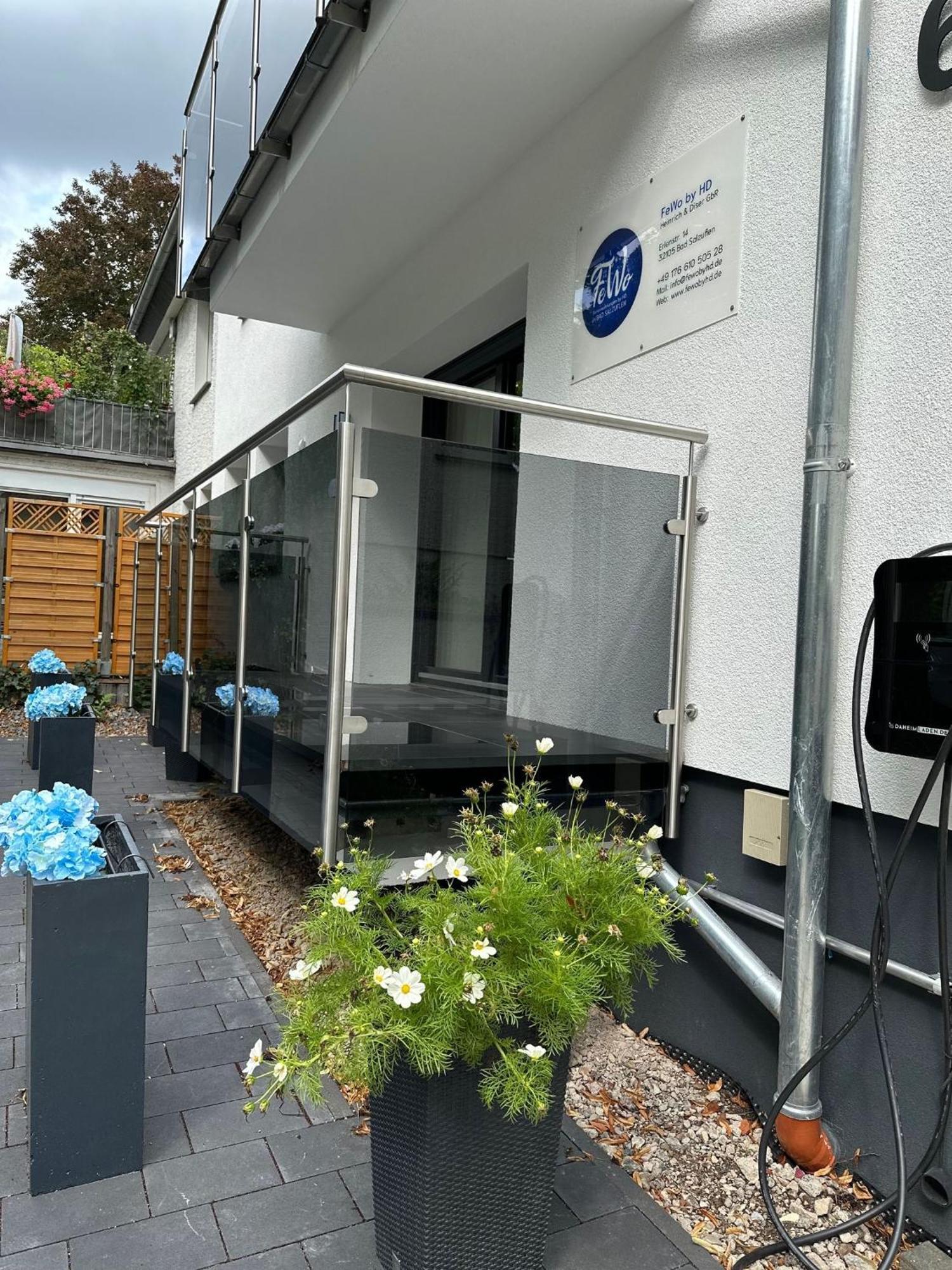 Fewo By Hd Mit Parkplatz, Wallbox, Wintergarten Bad Salzuflen Exteriér fotografie